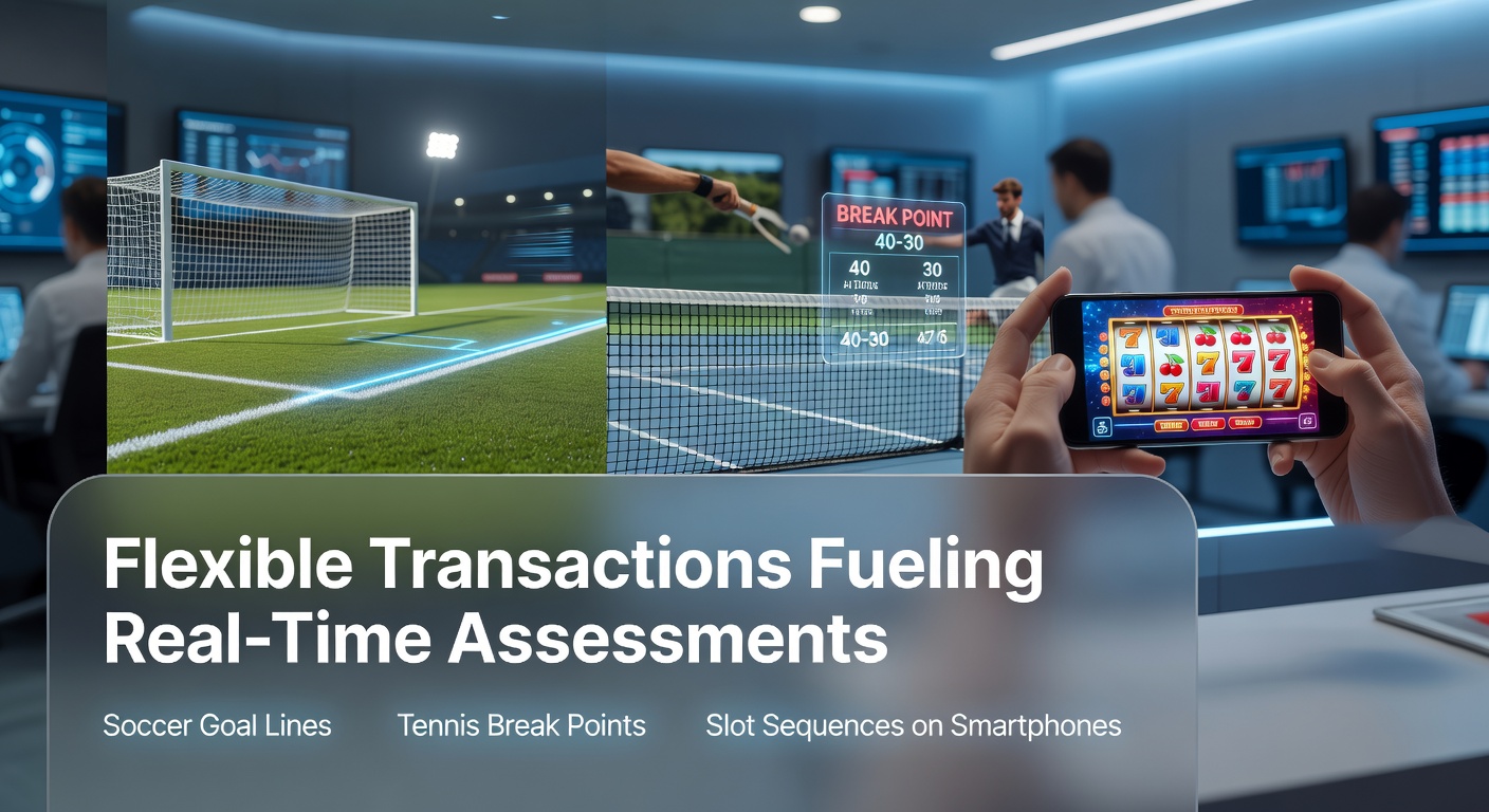 Echtzeit-Transaktionen bei Live-Wetten auf Smartphones mit Fokus auf Fußball und Tennis