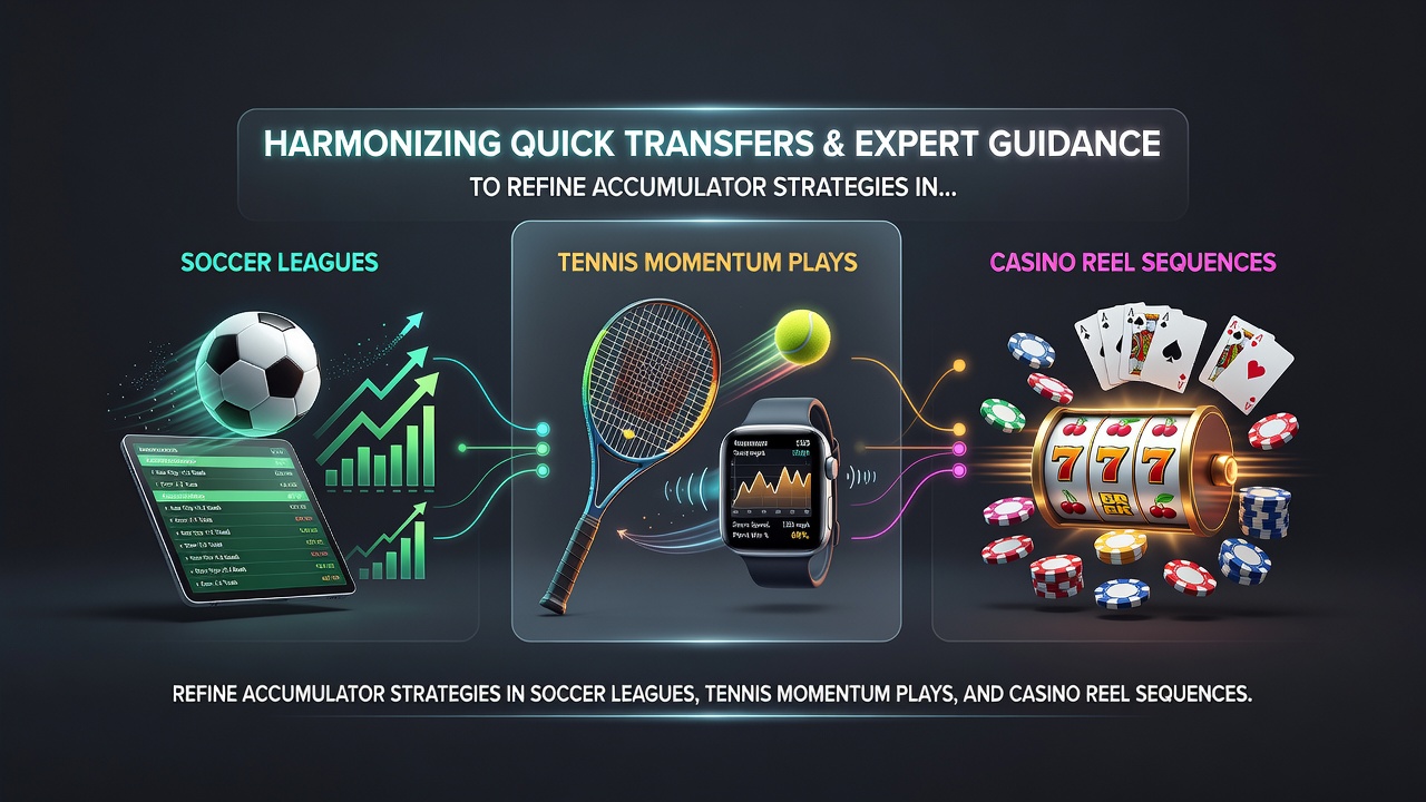 Darstellung von mobilen Transaktionen und Echtzeit-Analysen in Sport- und Casino-Märkten