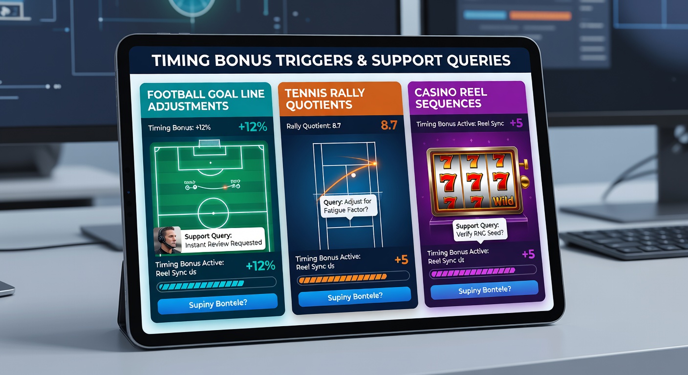 Mobile Plattformen zeigen Echtzeit-Anpassungen für Fußball-Torlinien, Tennis-Rallye-Quotienten und Casino-Walzen-Sequenzen mit integrierten Bonus-Triggern