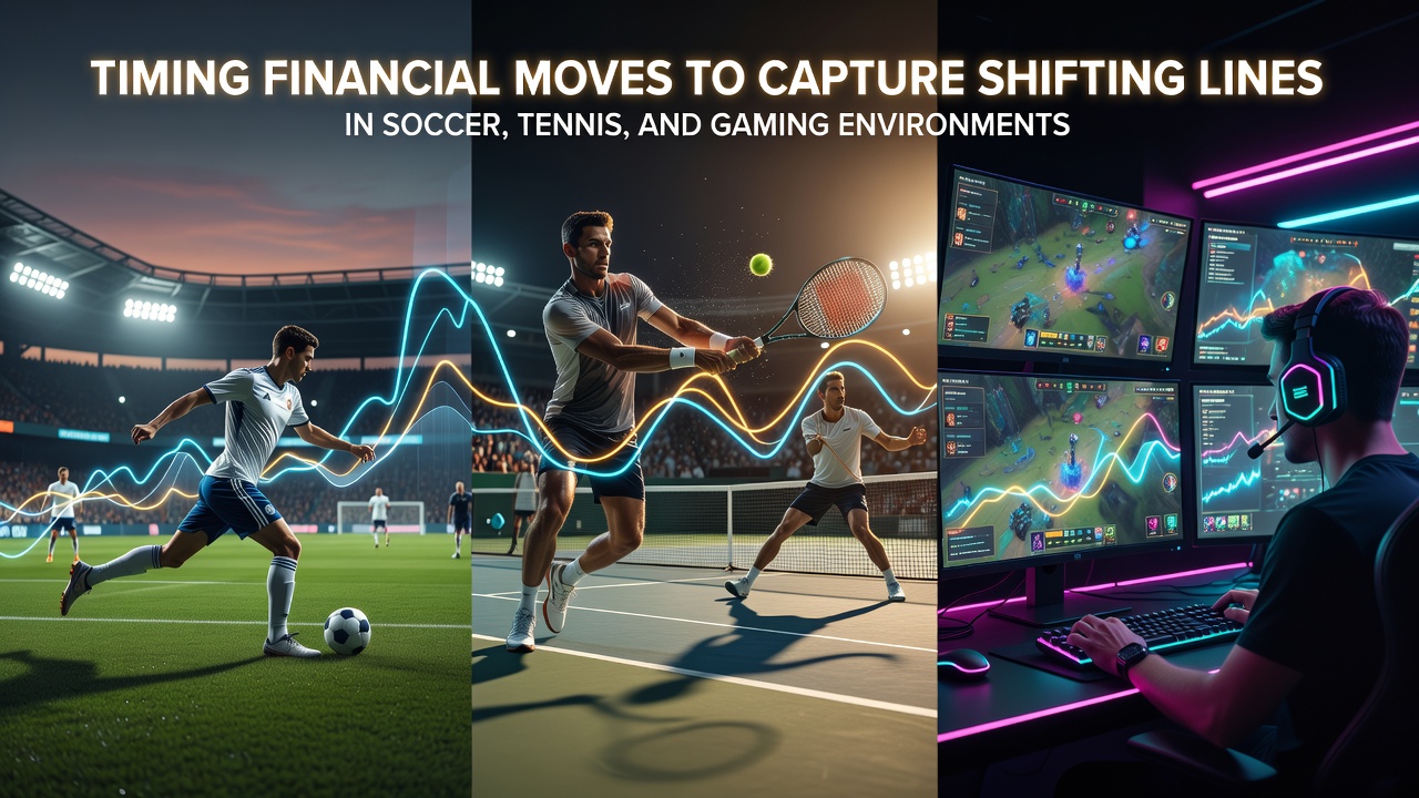 Darstellung der Synchronisation von Transaktionen mit Gaming- und Sport-Linien auf mobilen Geräten