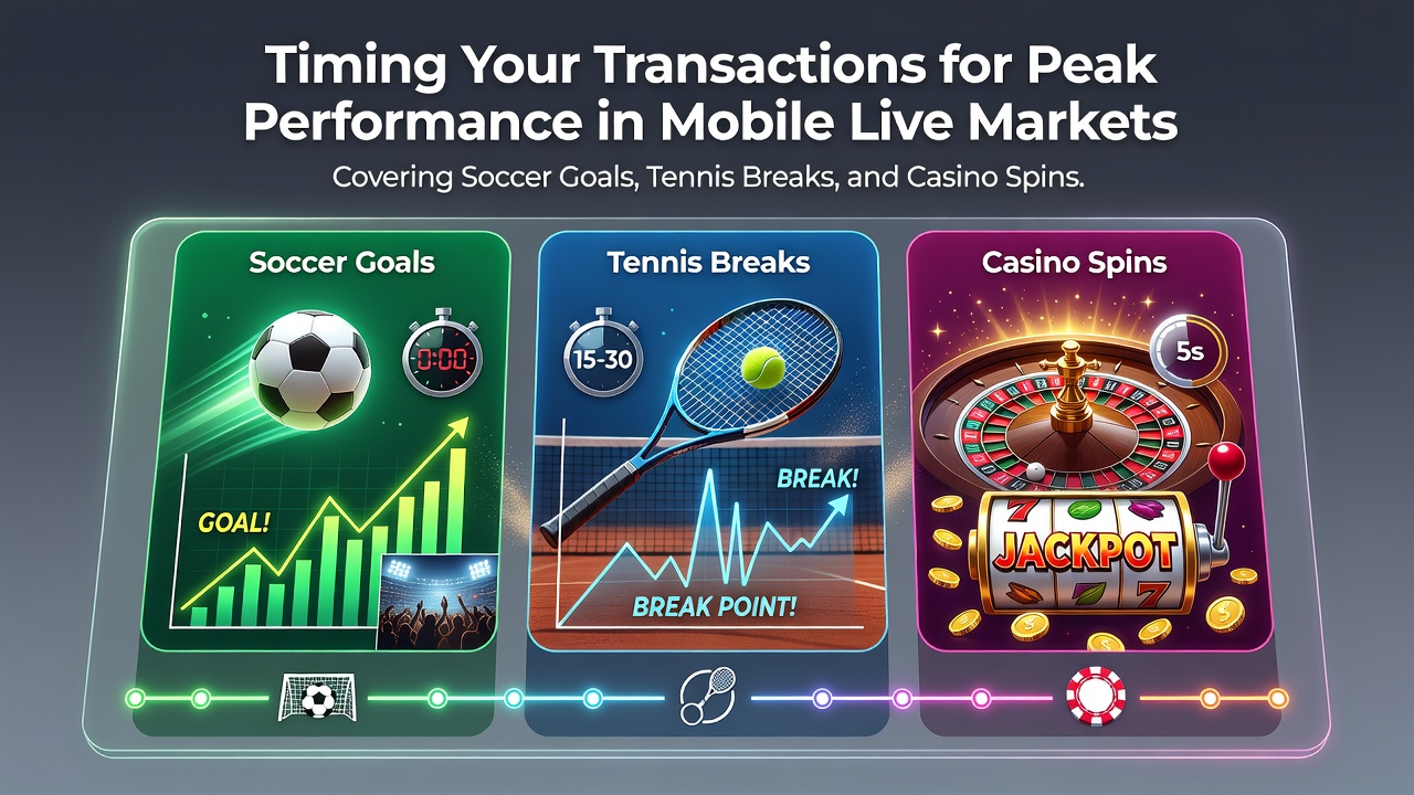Mobile Transaktionen bei Live-Wetten auf Fußballtore und Tennis-Breaks in Echtzeit