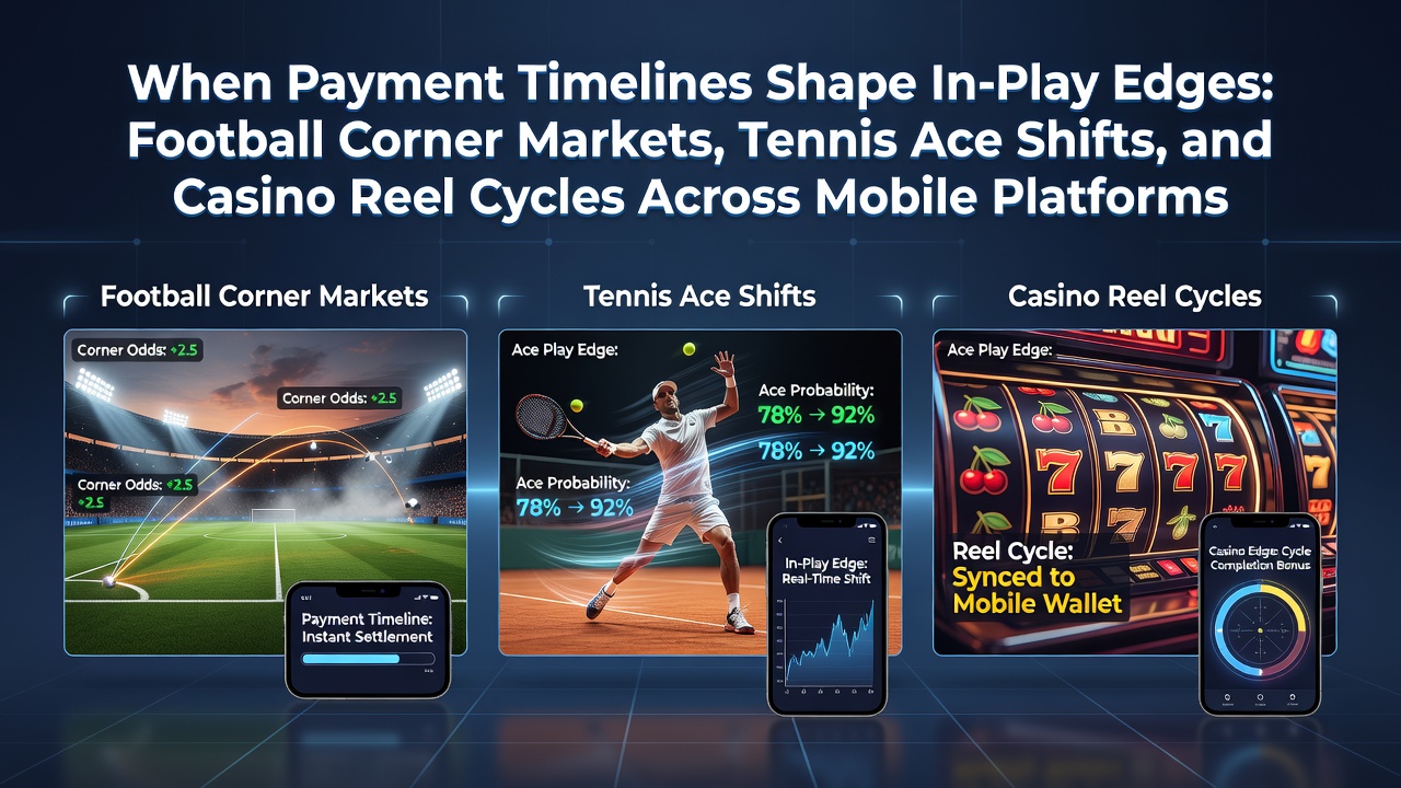 Mobile Plattformen zeigen Echtzeit-Wettmärkte für Fußball, Tennis und Casino mit Fokus auf Zahlungsströme im Juli 2026